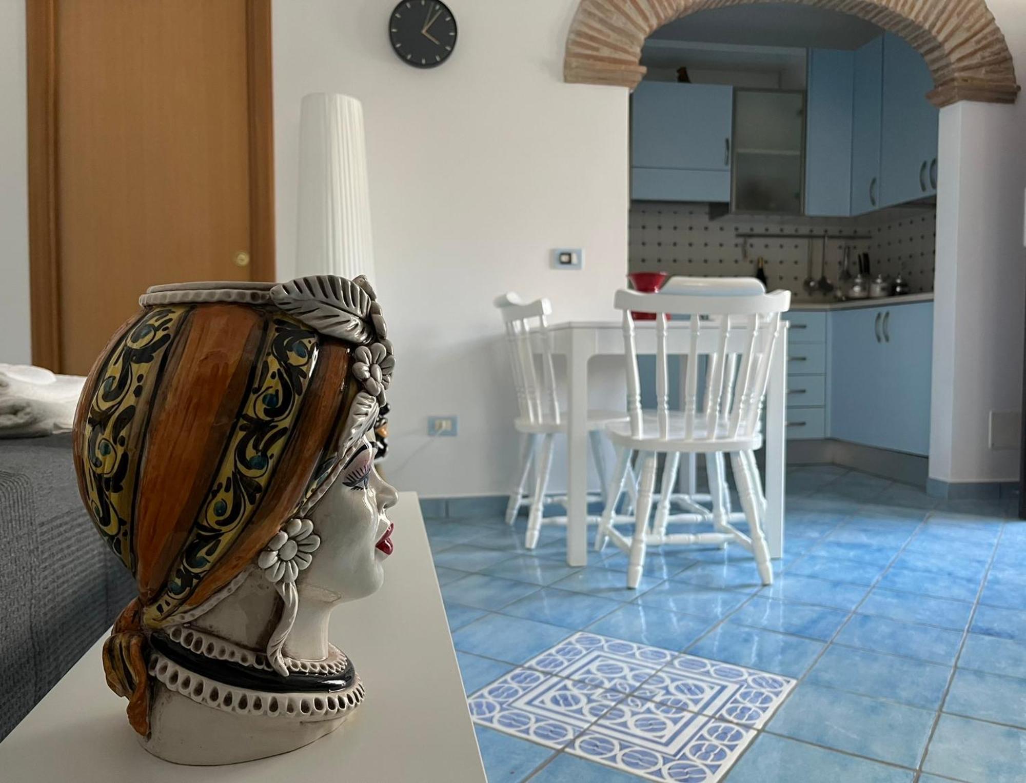 Casa Tasca Appartement Ravello Buitenkant foto